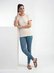 Hydrangea Tights