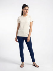 TO282 Dolly Fashion Tights Chic Legwear - Blue B Apparel