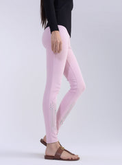 TO296 Dolly Fashion Tights Chic Legwear - Blue B Apparel