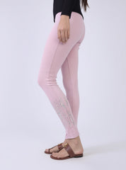 TO296 Dolly Fashion Tights Chic Legwear - Blue B Apparel