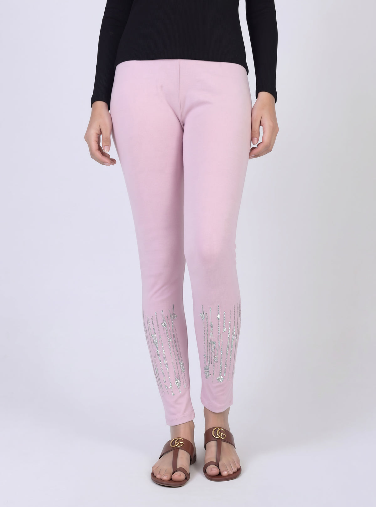 TO296 Dolly Fashion Tights Chic Legwear - Blue B Apparel