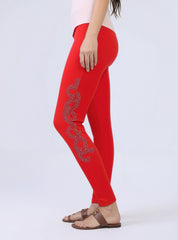 TO283 Dolly Fashion Tights Chic Legwear - Blue B Apparel