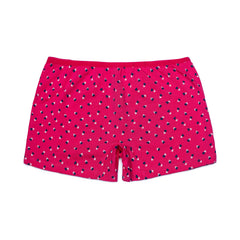 Clever Magenta Boxer Short