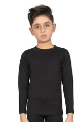 Soft Winter Thermal Crew Neck Shirt
