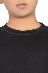 Soft Winter Thermal Crew Neck Shirt