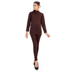 Pair of Soft Winter Thermal Shirt & Legging