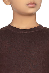 Soft Winter Thermal Crew Neck Shirt