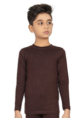 Soft Winter Thermal Crew Neck Shirt
