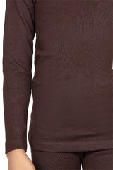 Soft Winter Thermal Crew Neck Shirt