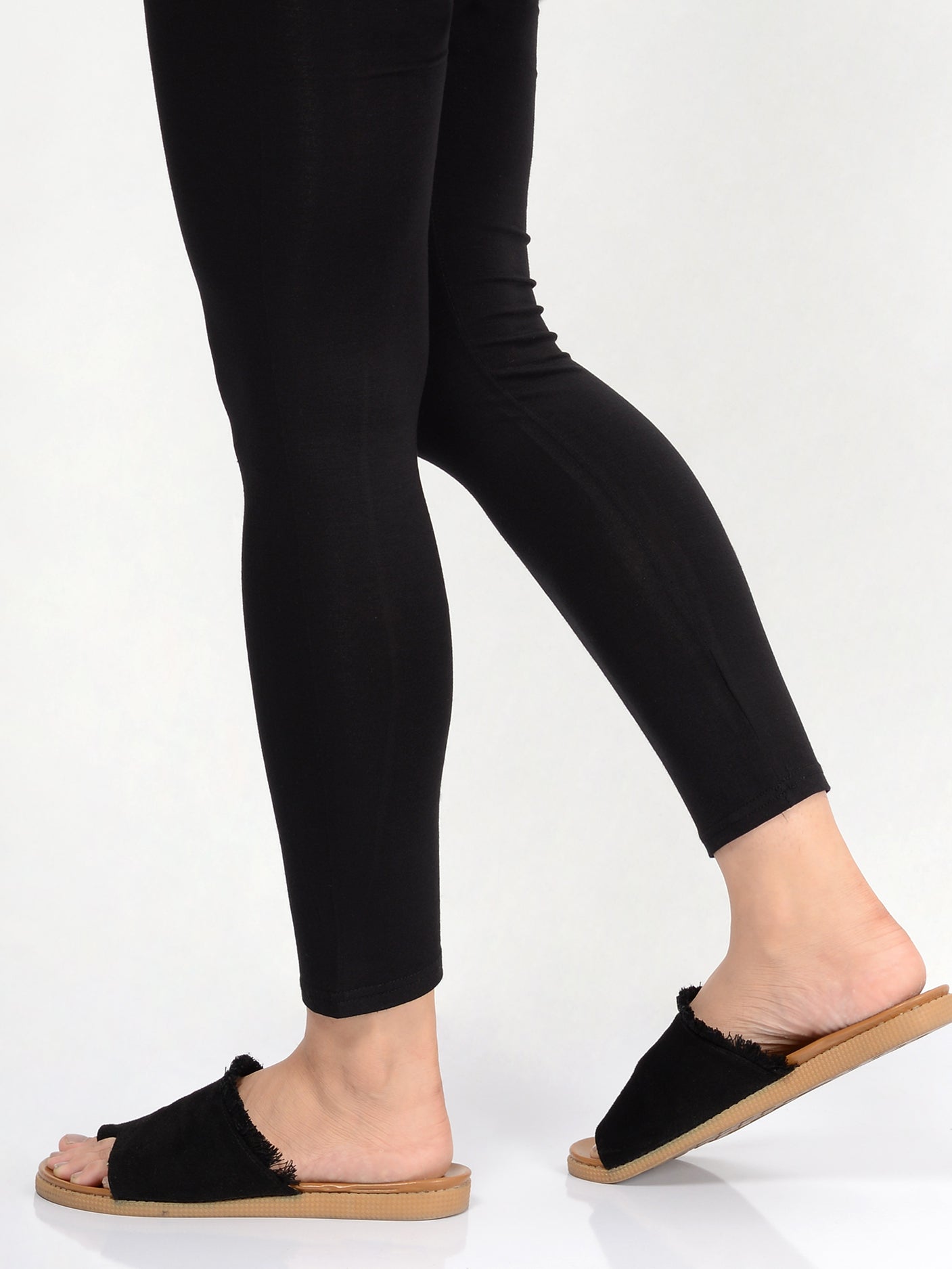 Stretchy Cotton Plain Tights