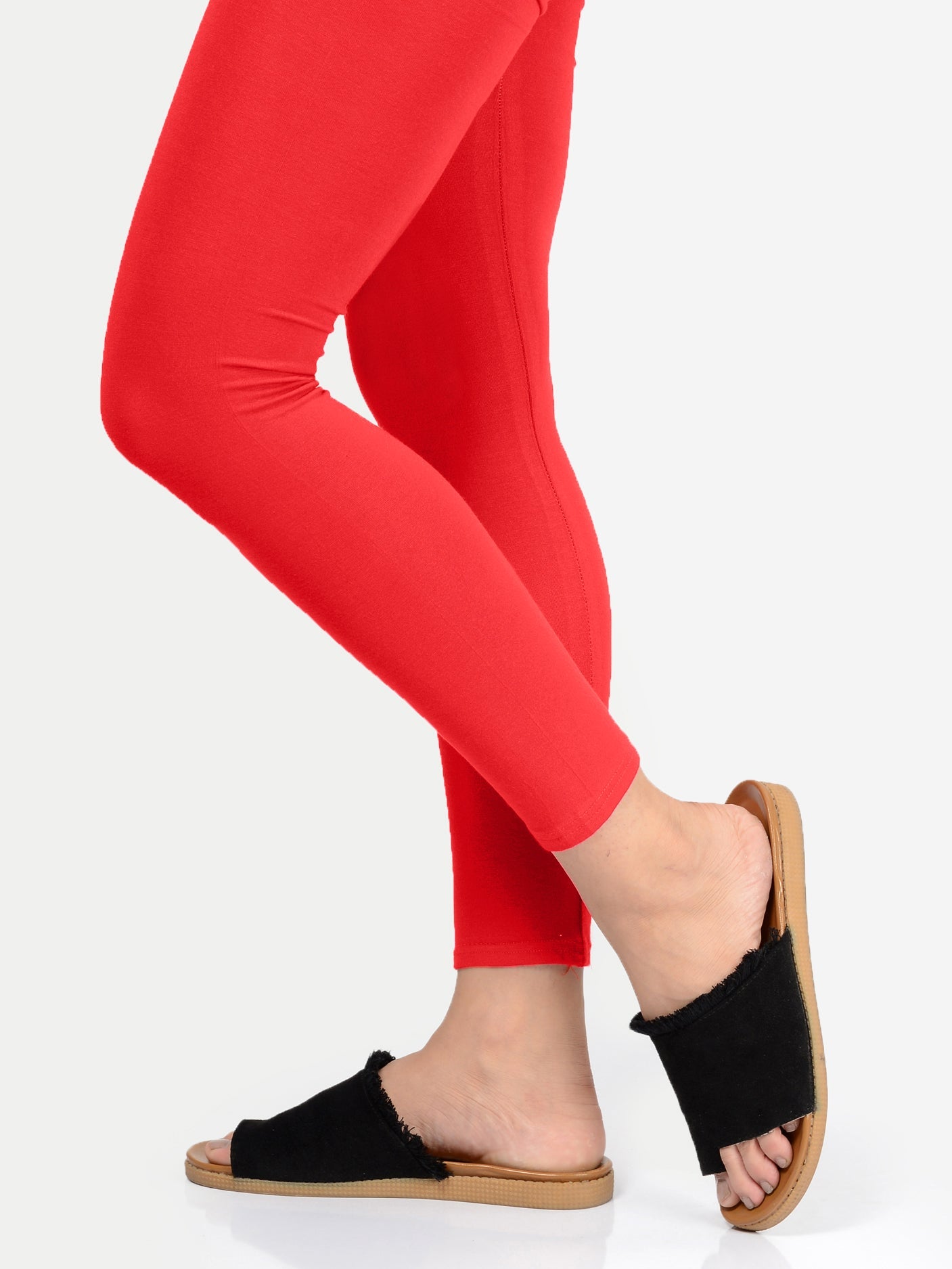 Stretchy Cotton Plain Tights