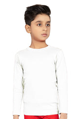 Soft Winter Thermal Crew Neck Shirt
