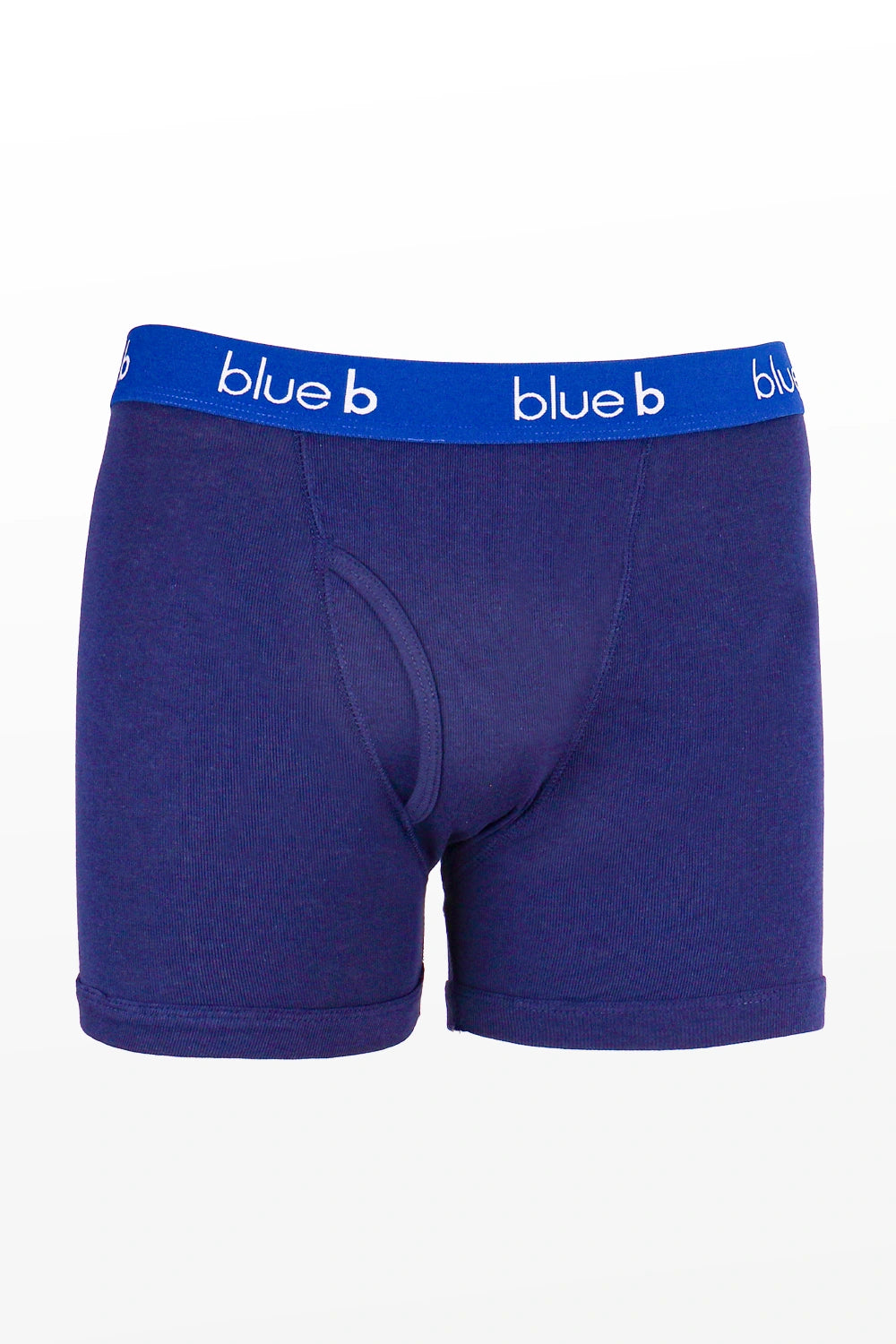 Blue B Apparel Men's Boxer Underwear Blue