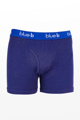 Blue B Apparel Men's Boxer Underwear Blue