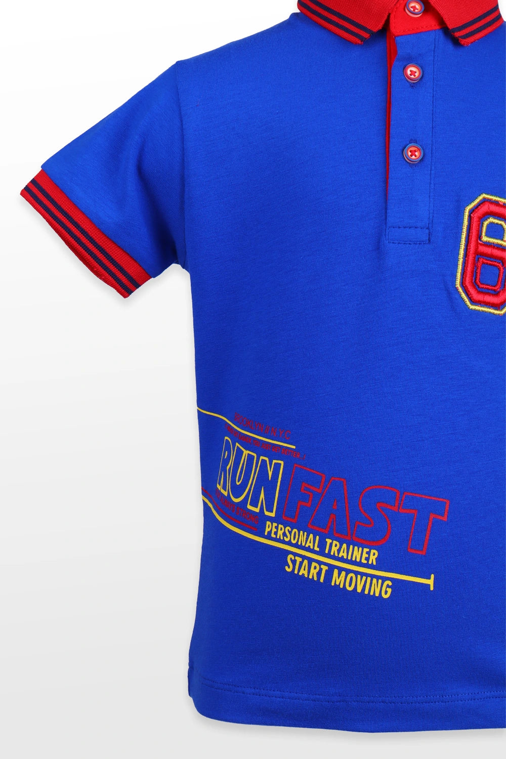 Blue B Apparel Boys Polo Shirt BPS994