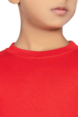 Soft Winter Thermal Crew Neck Shirt