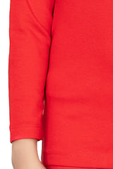 Soft Winter Thermal Crew Neck Shirt