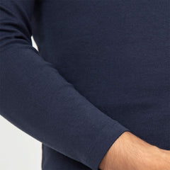Soft Winter Thermal Crew Neck Shirt