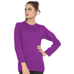 Soft Winter Thermal Crew Neck Shirt