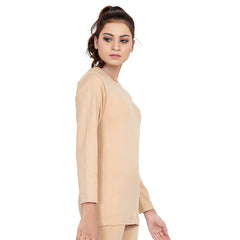 Soft Winter Thermal Crew Neck Shirt