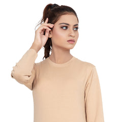 Soft Winter Thermal Crew Neck Shirt